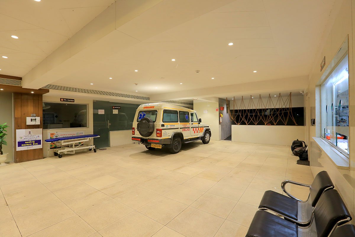 Param Hospital - Ambulance Service