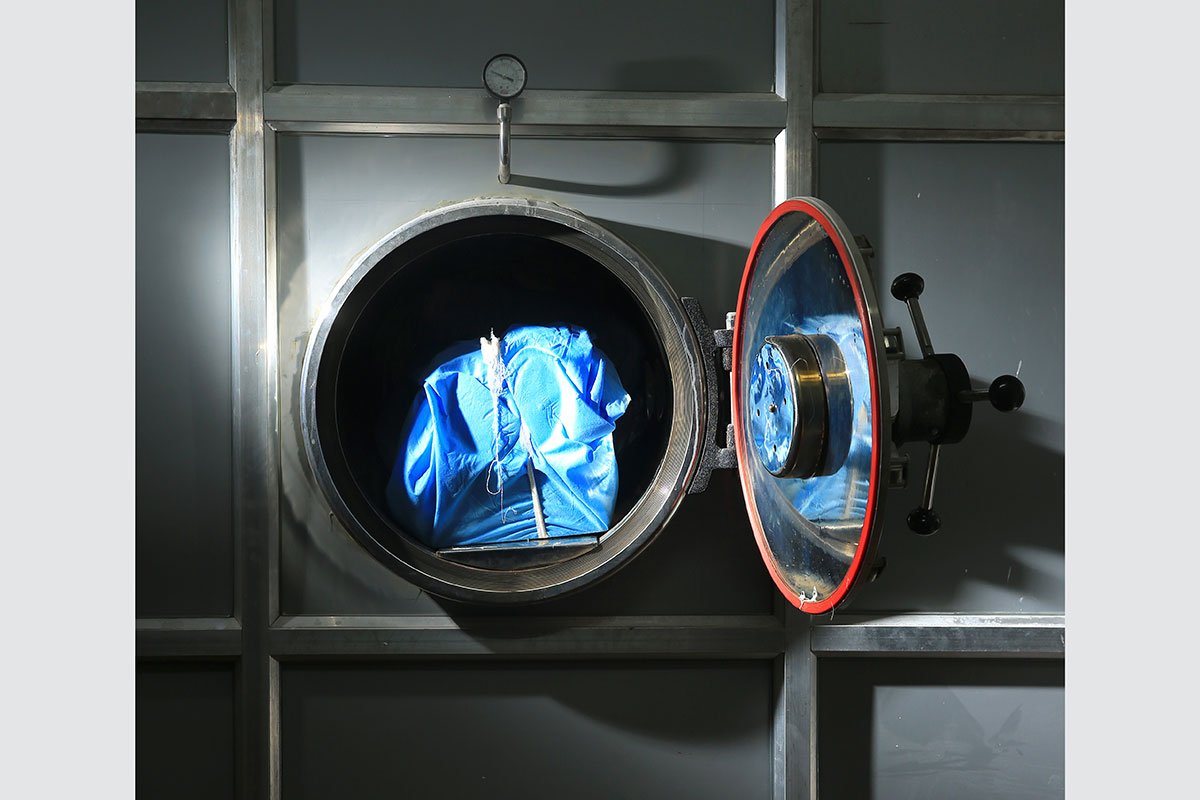 Param Hospital - Autoclave Area