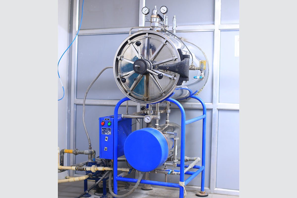 Param Hospital - Steam Sterilizer