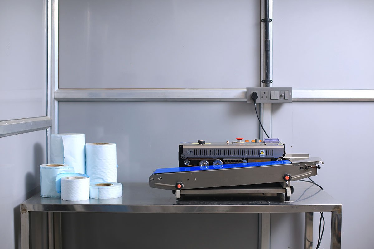 Param Hospital - Wrapping Machine